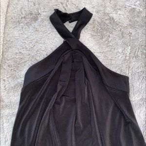 Express halter top